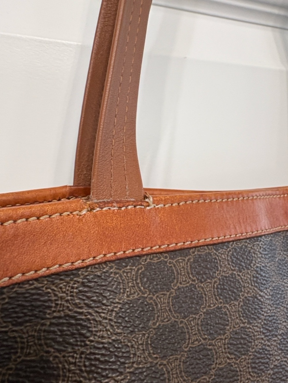 CELINE Macadam Large Shopping Tote - Picture 8 of 15